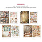 Ciao Bella Cookbook Junk Journal & Ephemera Book A4 32/Pkg