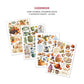 Ciao Bella Cookbook Junk Journal & Ephemera Book A4 32/Pkg