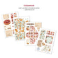 Ciao Bella Cookbook Junk Journal & Ephemera Book A4 32/Pkg