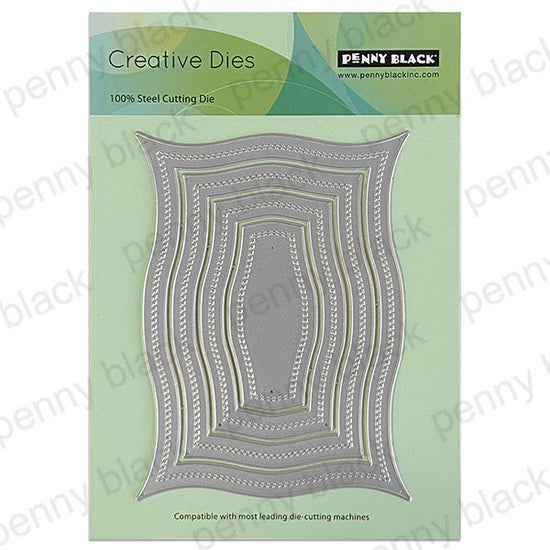 Penny Black Gentle Swell Frame (metal dies)