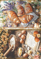Ciao Bella Rice Paper A5 MIXED 8/Pkg Cookbook