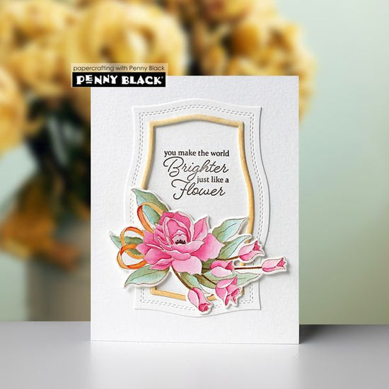 Penny Black Gentle Swell Frame (metal dies)