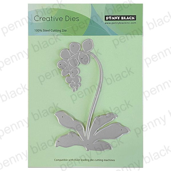 Penny Black Demure Orchid (metal dies)
