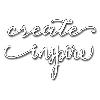 Penny Black Inspire (metal dies)