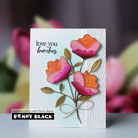 Penny Black Petal Parade (metal dies)