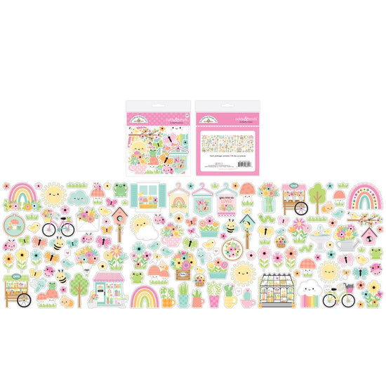 Doodlebug Odds & Ends Die-Cuts Butterfly Kisses