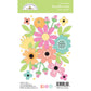Doodlebug Doodle Cuts Dies Flower Garden Butterfly Kisses
