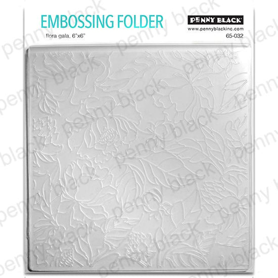 Penny Black Flora Gala (embossing folder)