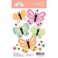Doodlebug Doodle Cuts Dies Flutterbies Butterfly Kisses