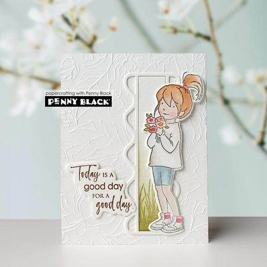 Penny Black Flora Gala (embossing folder)