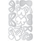 Doodlebug Doodle Cuts Dies Flutterbies Butterfly Kisses
