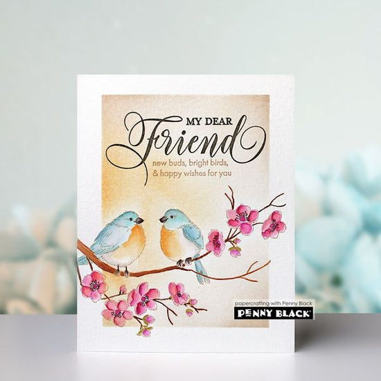 Penny Black Dear Friend cut out (metal dies)