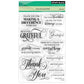 Penny Black Beyond Grateful (clear stamps)