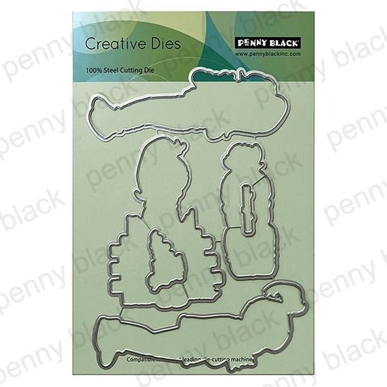 Penny Black Sending Smiles cut out (metal dies)