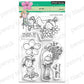 Penny Black Petals (clear stamps)