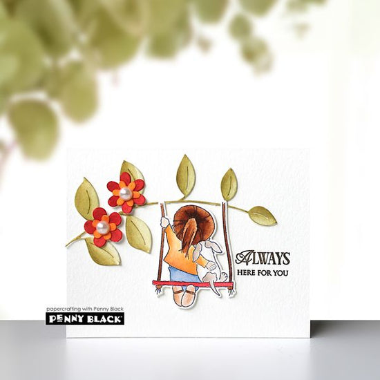Penny Black Fur-Ever Friends (clear stamps)