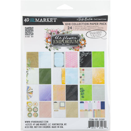 49 And Market Collection Pack 6"X8" The Flower Emporium