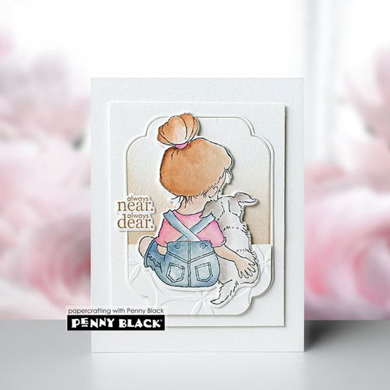 Penny Black Always Near cut out (metal dies)