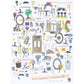 49 And Market Laser Cut Outs Elements The Flower Emporium