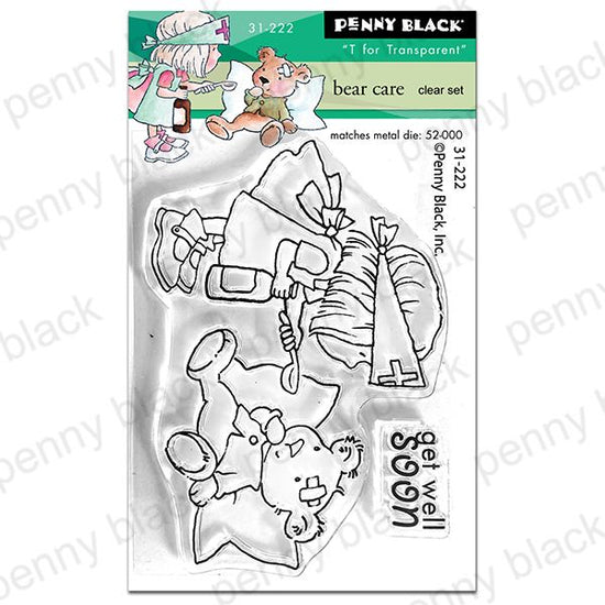 Penny Black Bear Care (clear stamps)