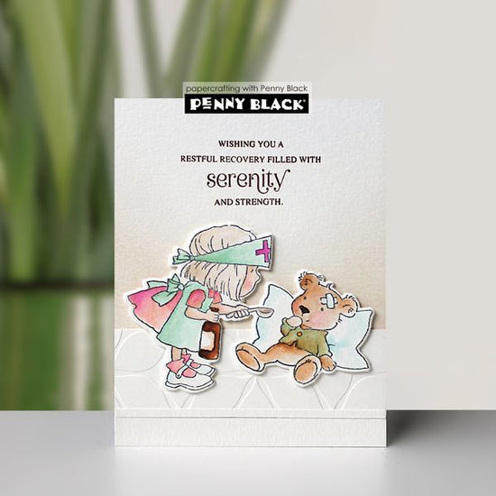 Penny Black Bear Care (clear stamps)