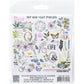 49 And Market Foiled Die-Cuts The Flower Emporium