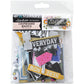 49 And Market Chipboard Basics 79/Pkg The Flower Emporium