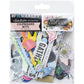 49 And Market Chipboard Bits 92/Pkg The Flower Emporium
