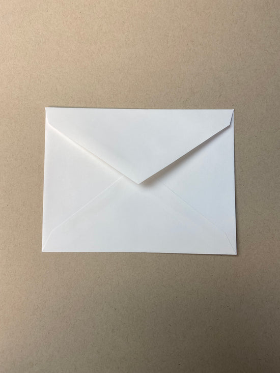Envelopes A2 4 3/8”x5.75” Matte White