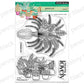 Penny Black Green Joy (clear stamps)