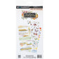 49 And Market Rub-On Transfer Set Essentials The Flower Emporium