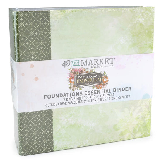 49 And Market Binder Album The Flower Emporium