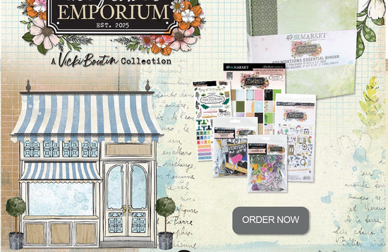 49 and Market The Flower Emporium Bundle (incluye 16 productos)