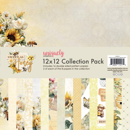Uniquely Creative SWEET AS HONEY 12 X 12 COLLECTION PACK