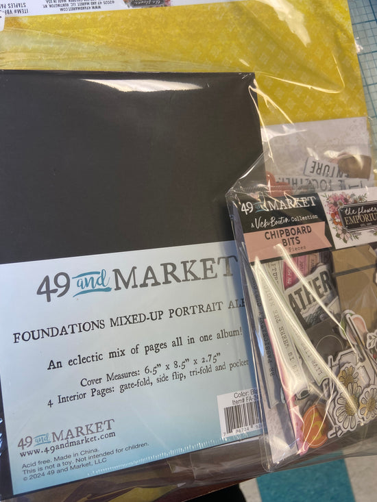 Kit Album Flower Emporium
