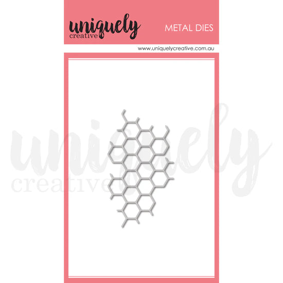 Uniquely Creative Sweet as Honey HONEYCOMB TEXTURE DIE