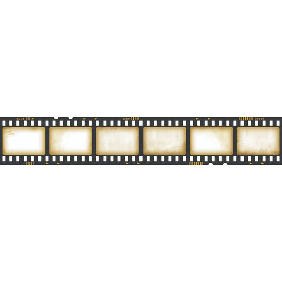 Arden Creative Studio Vintage Makers Film Reel Kiss-Cut PET Tape