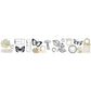 Arden Creative Studio Vintage Makers Essentials Kiss-Cut PET Tape