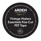 Arden Creative Studio Vintage Makers Essentials Kiss-Cut PET Tape