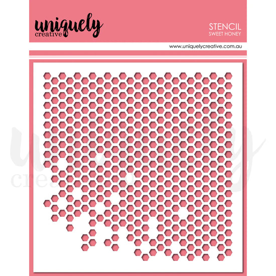 Uniquely Creative SWEET AS HONEY SWEET HONEY STENCIL