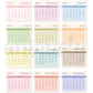 Uniquely Creative 2027 CALENDAR PADS