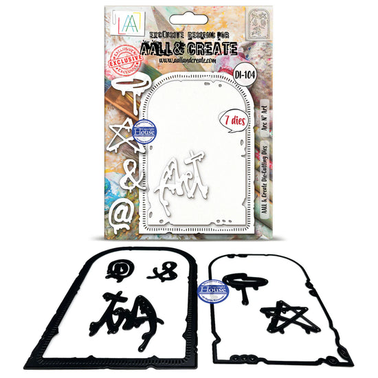 AALL and Create - Die-Cutting Die Set - Arc N’ Art