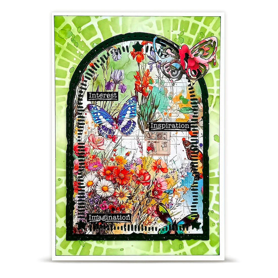 AALL and Create - Die-Cutting Die Set - Starflight