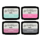 Spellbinders JET SET BETTERPRESS INK MINI SET - 4 PACK