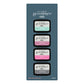 Spellbinders JET SET BETTERPRESS INK MINI SET - 4 PACK