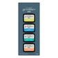 Spellbinders TROPICAL BETTERPRESS INK MINI SET - 4 PACK