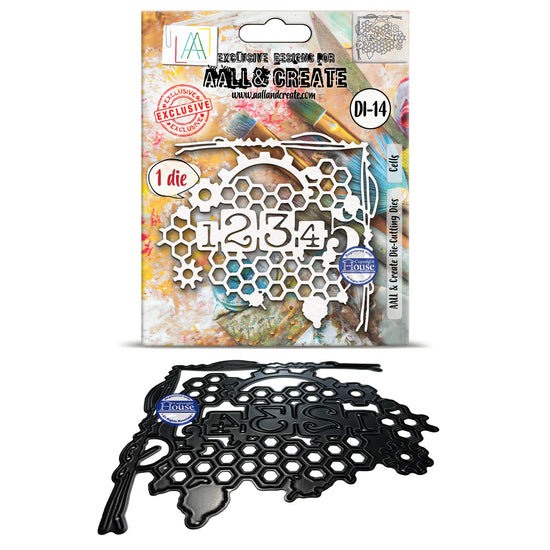 AALL and Create - Die-Cutting Die Set - Cells