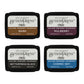 Spellbinders REGAL TONES BETTERPRESS INK MINI SET - 4 PACK