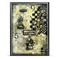 PRE ORDEN AALL and Create - Die-Cutting Die Set - Checkered Figures