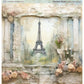 Taylor Made Journals Double-Sided Paper Pad 8"X8” Chateau Rose